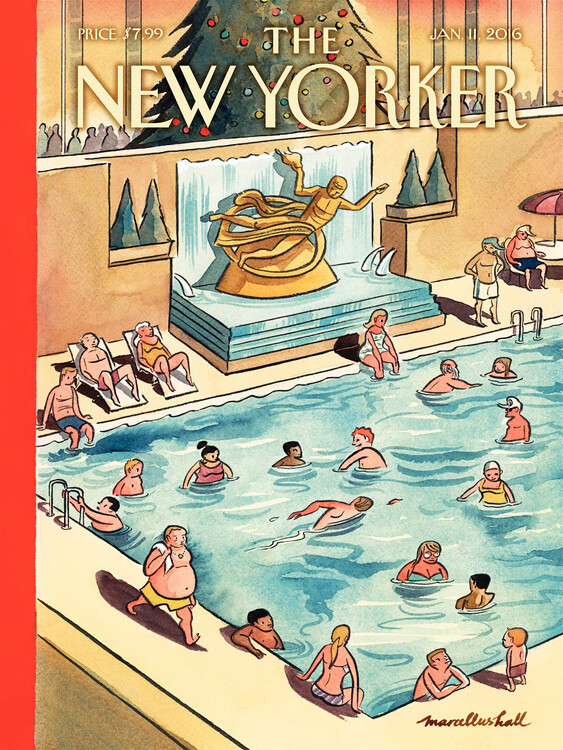Плакат Magazine Cover 106