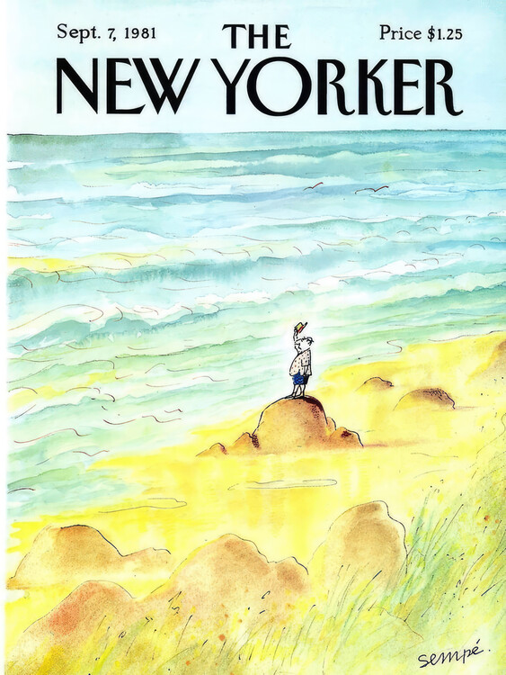 Плакат Magazine Cover 105