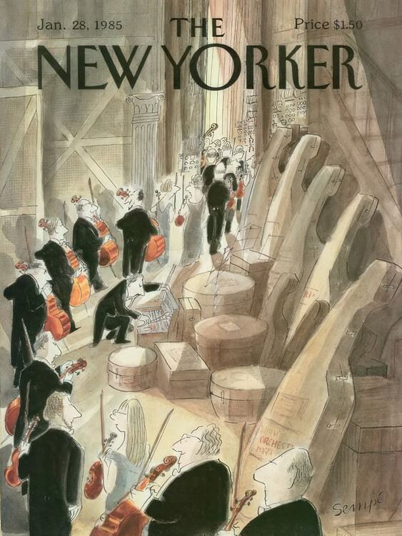 Плакат Magazine Cover 108