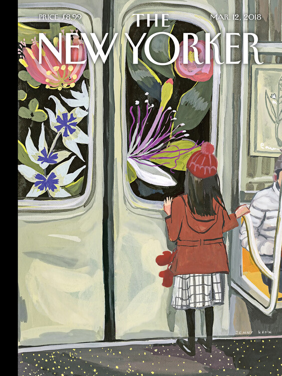 Плакат Magazine Cover 111