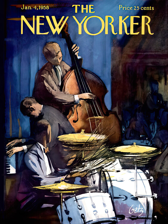 Плакат Magazine Cover 110