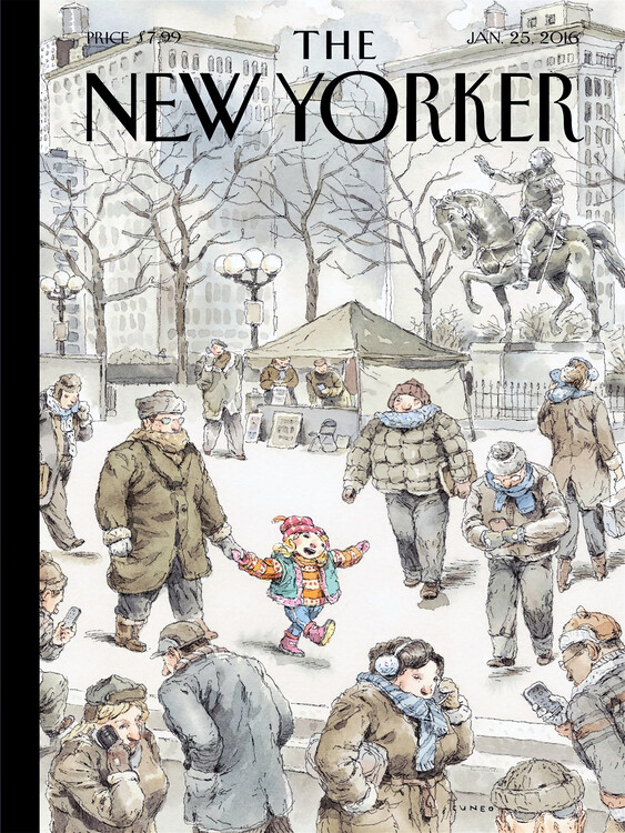 Плакат Magazine Cover 114
