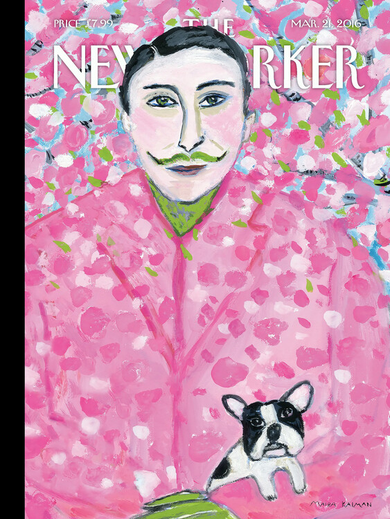 Плакат Magazine Cover 109