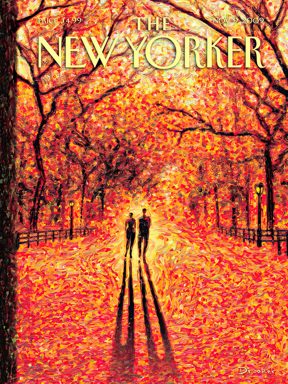 Плакат Magazine Cover 112