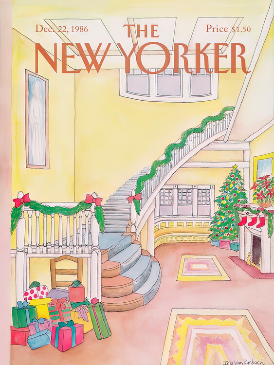Плакат Magazine Cover 117