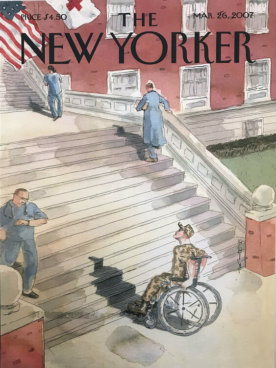 Плакат Magazine Cover 116