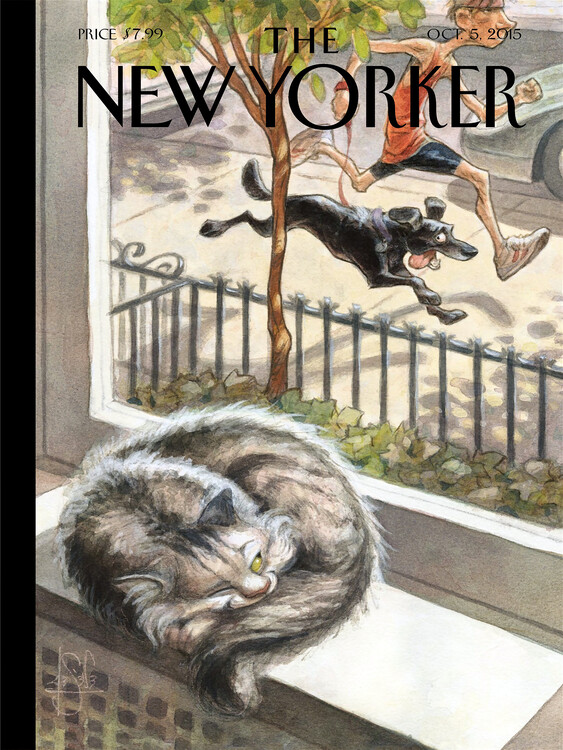 Плакат Magazine Cover 119