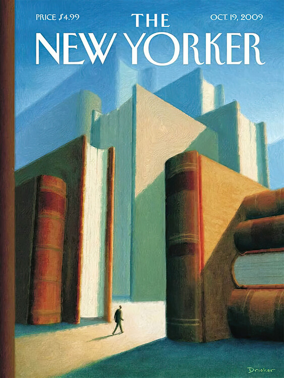Плакат Magazine Cover 123
