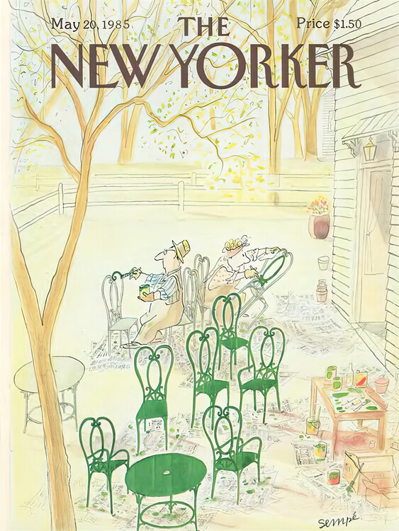 Плакат Magazine Cover 122