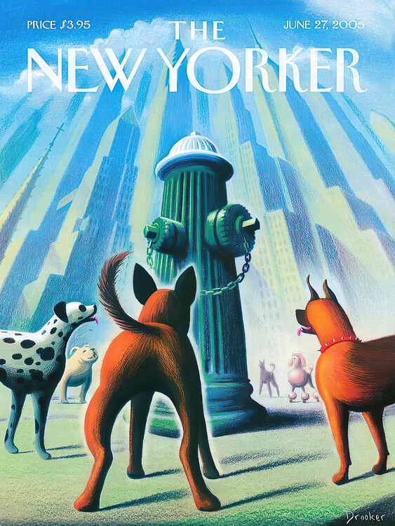 Плакат Magazine Cover 124
