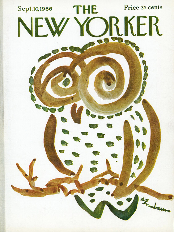 Плакат Magazine Cover 125