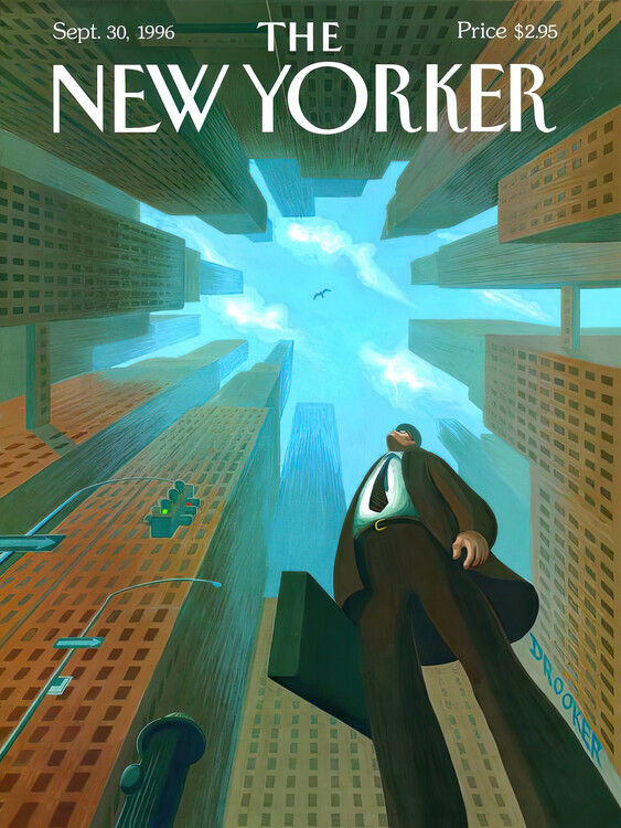 Плакат Magazine Cover 126