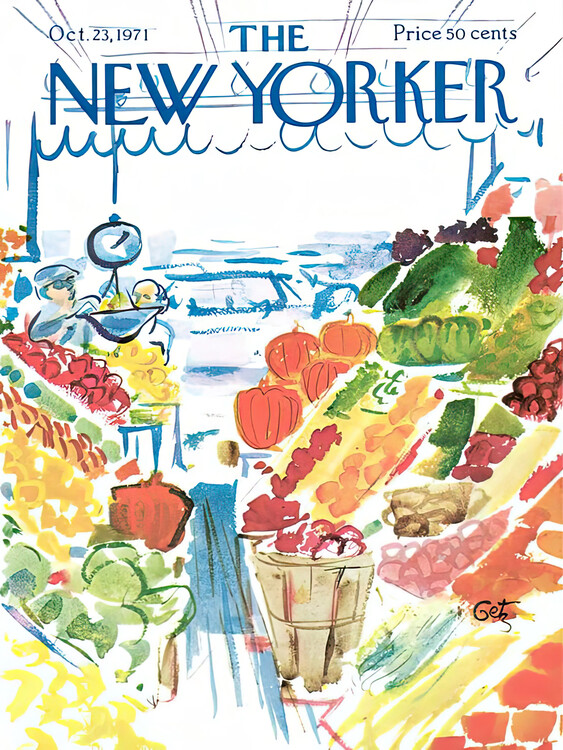 Плакат Magazine Cover 127