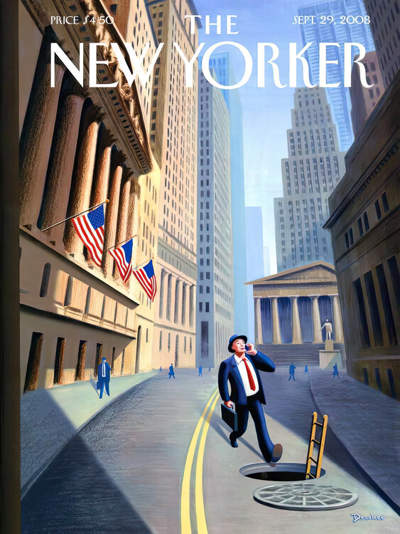 Плакат Magazine Cover 129