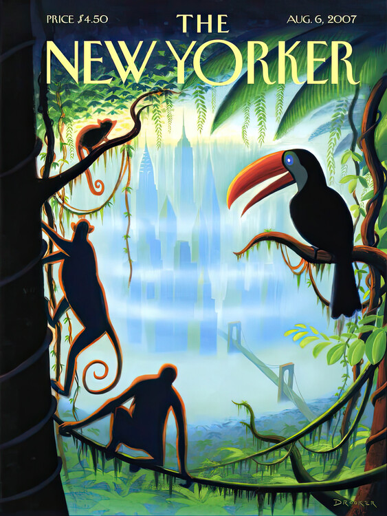 Плакат Magazine Cover 128