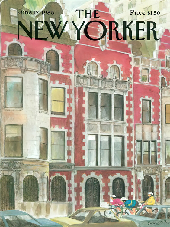 Плакат Magazine Cover 131