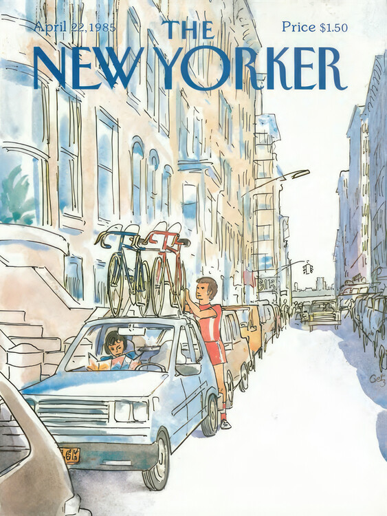 Плакат Magazine Cover 133