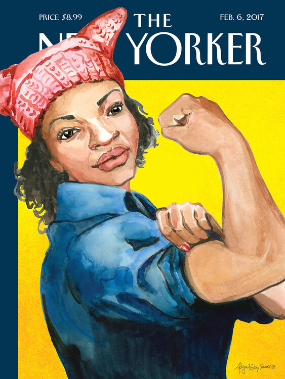 Плакат Magazine Cover 136