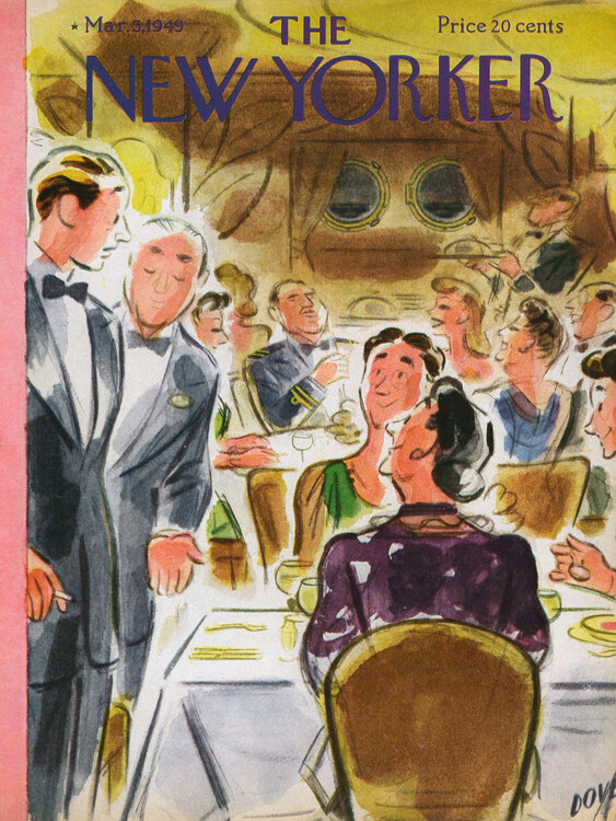 Плакат Magazine Cover 135