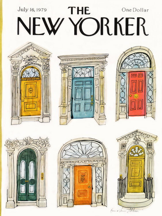 Плакат Magazine Cover 139