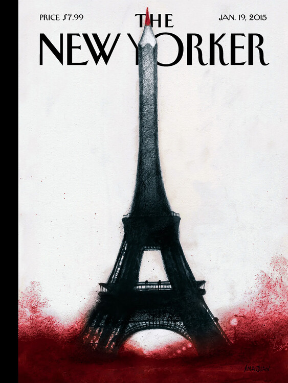 Плакат Magazine Cover 137