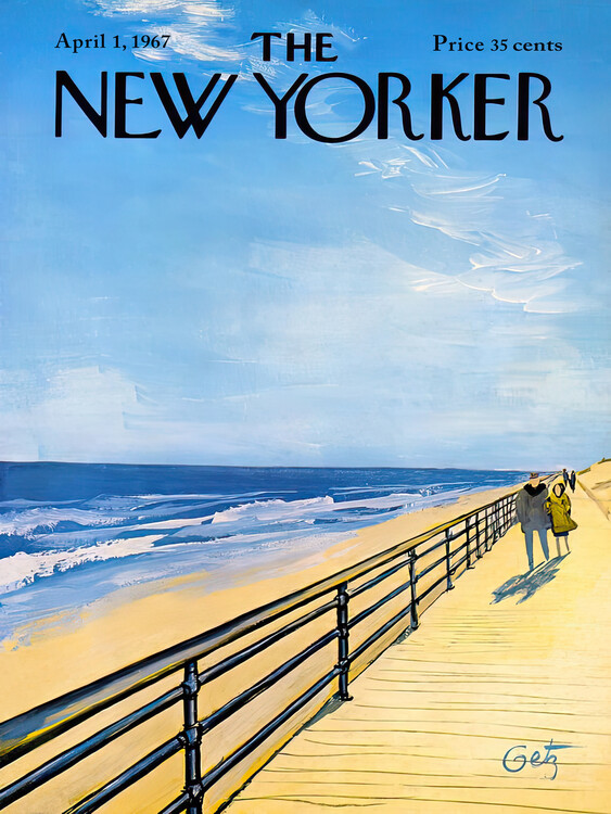 Плакат Magazine Cover 142