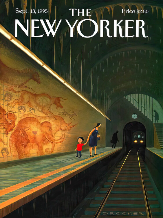 Плакат Magazine Cover 138