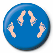 Badge FEET (SHAGGING)