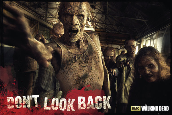 Плакат The Walking Dead - Zombies