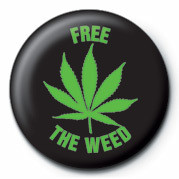 Crachá FREE THE WEED
