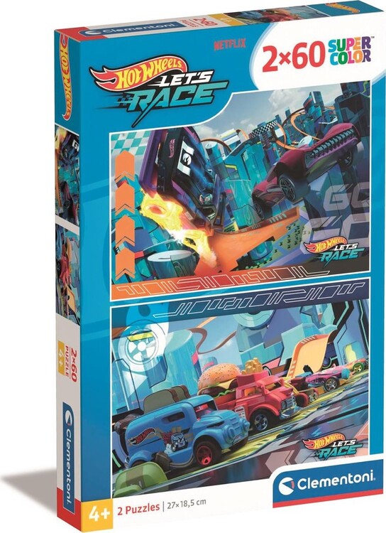 Πъзели Hot Wheels