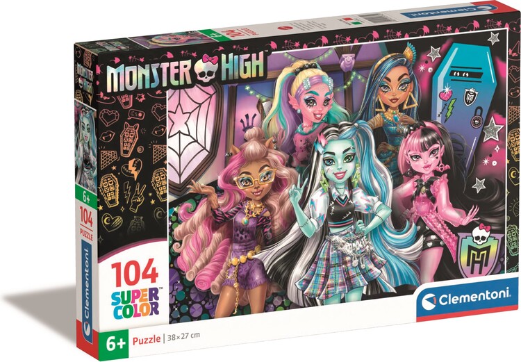 Πъзели Monster High
