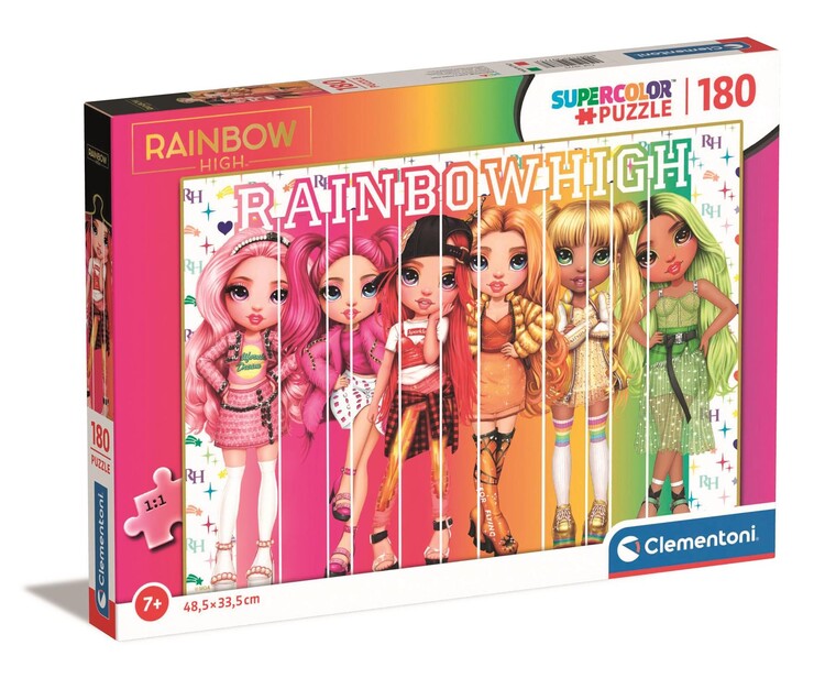 Puzzle Rainbow High