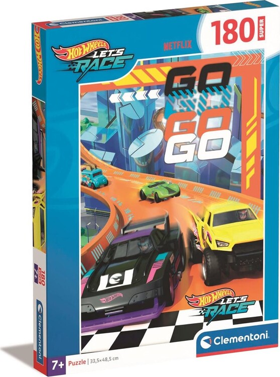 Πъзели Hot Wheels