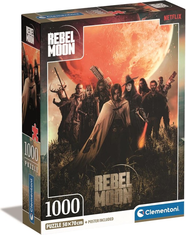 Palapeli Compact Box - Netflix - Rebel Moon