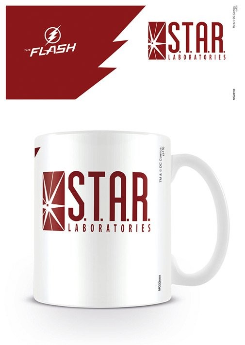 Mug The Flash - STAR Labs