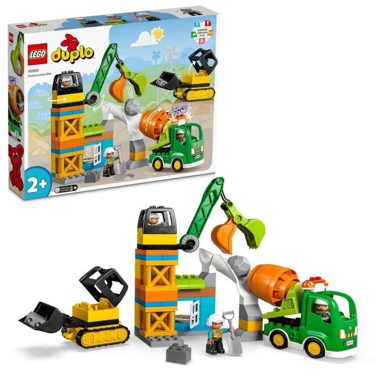 LEGO Duplo - Construction site 10990