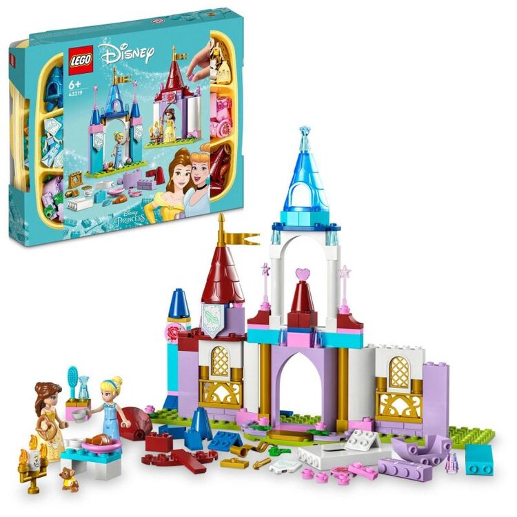 LEGO Disney - Creative Disney Princess Castles