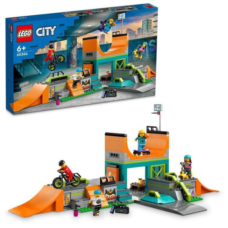 LEGO City - Street Skatepark