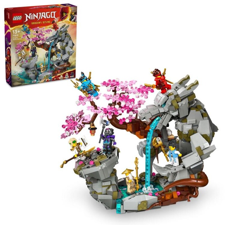 LEGO Ninjago - Dragonstone Temple 71819