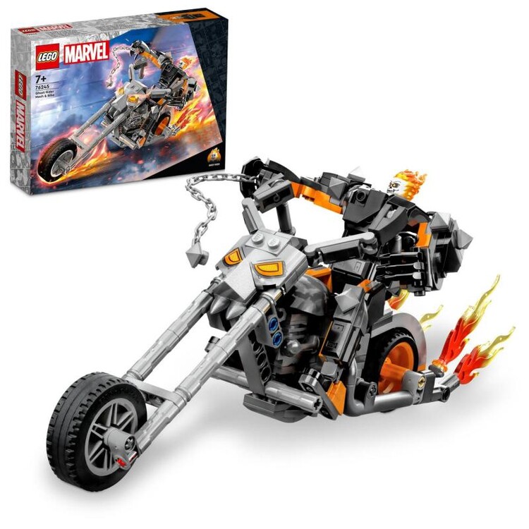 LEGO Marvel - Ghost Rider Robotic Suit and Motorcycle