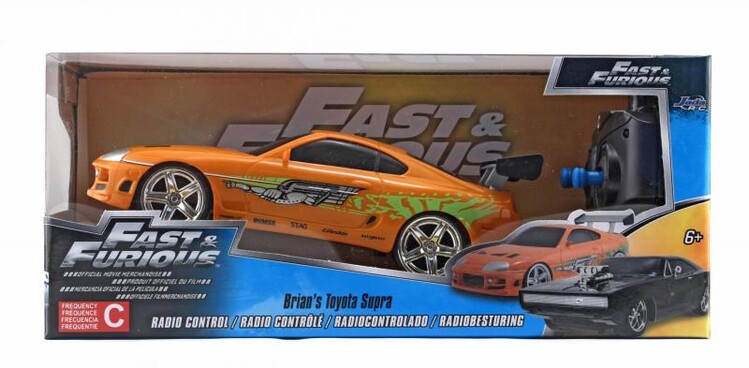 Jada - Fast and Furious - RC car Brian's Toyota 1:24