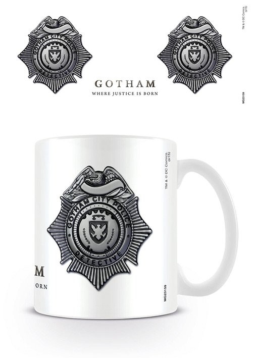 Κούπα Gotham - GCPD Badge