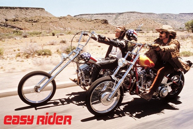 Плакат с рамка Easy rider - bikes