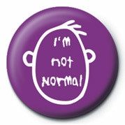 Merkki I'M NOT NORMAL
