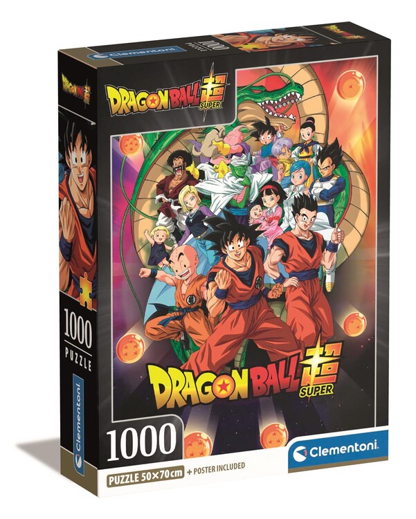Palapeli Compact Box - Dragonball