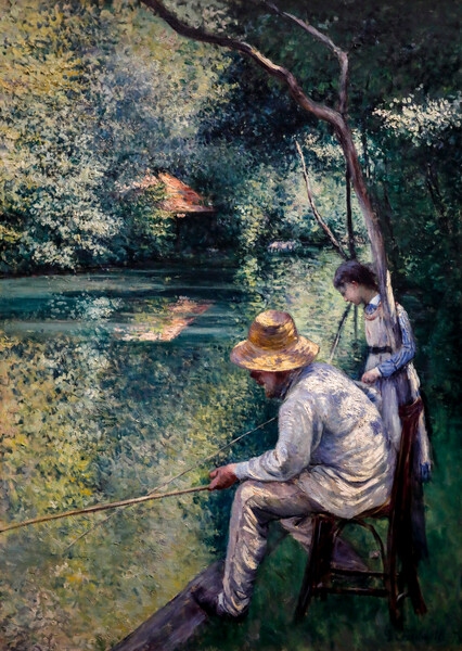 Poster Angling, 1878