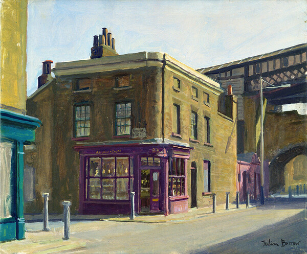 Плакат Baker's Shop, Cornwell Road
