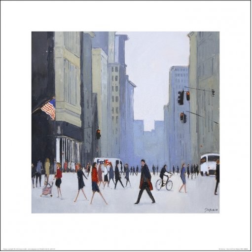 Художествен печат New York - 5th Avenue