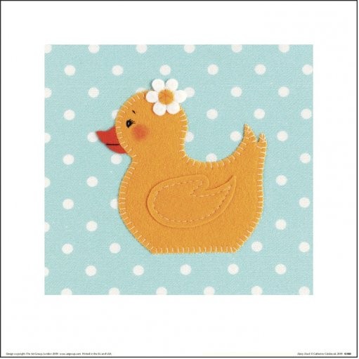 Catherine Colebrook - Daisy Duck Картина